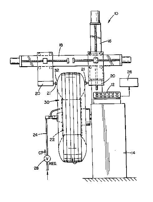 A single figure which represents the drawing illustrating the invention.